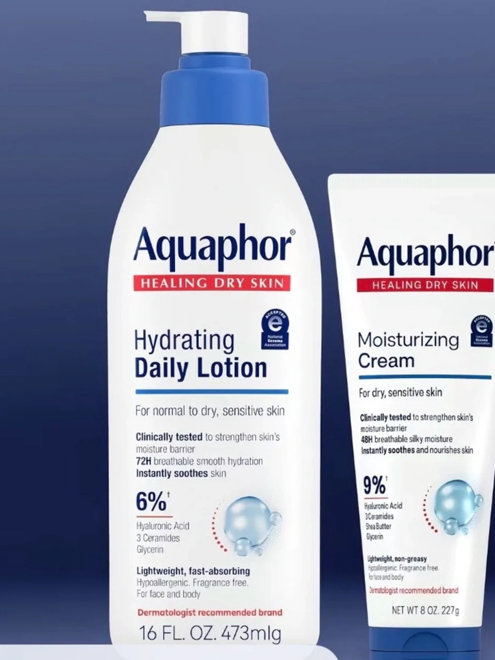 Aquaphor hydration bundles